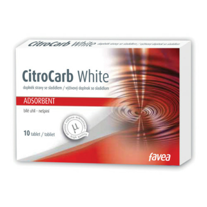Favea CitroCarb White tbl.10 - II. jakost