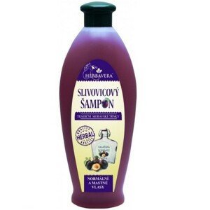 Slivovicový šampon HERBAVERA 550ml