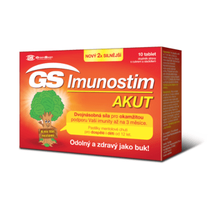 GS Imunostim Akut tbl.10 - II. jakost