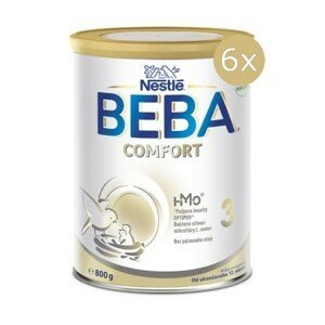 BEBA COMFORT 3 HM-O  800g - balení 6 ks