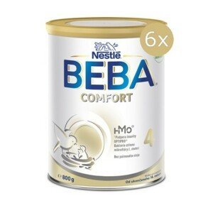 BEBA COMFORT 4 HM-O  800g - balení 6 ks