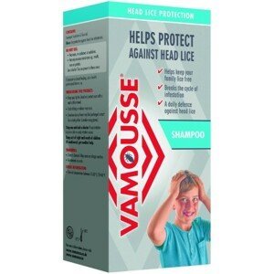 Vamousse šampón ochrana hlavy proti vším 200ml