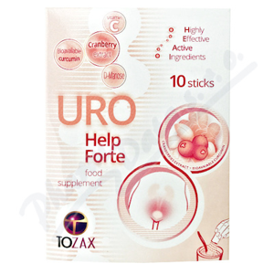 TOZAX URO Help Forte sáčky 10x2g - II. jakost