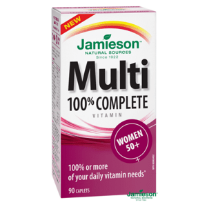 JAMIESON Multi COMPLETE pro ženy 50+ tbl.90 - II. jakost