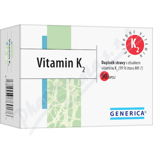 Vitamin K2 cps.90 Generica - II. jakost