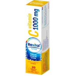 Revital C vitamin 1000mg Citron eff.tbl.20 - II. jakost