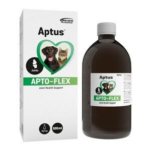 APTUS Apto-Flex veterinární sirup 500ml - II. jakost