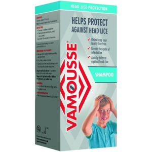 Vamousse šampón - ochrana hlavy proti vším 200ml - II. jakost