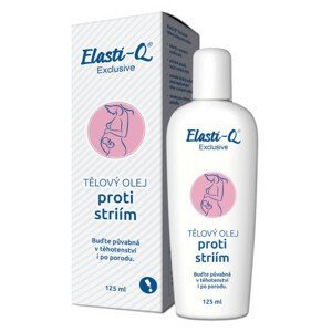 Elasti-Q Exclusive tělový olej proti striím 125ml - II. jakost