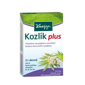 KNEIPP Kozlík Plus 40 dražé - II. jakost