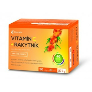 Vitamín C + Rakytník tbl.30+10 - II. jakost