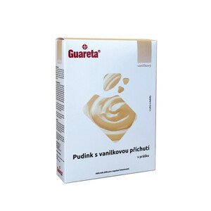 Guareta Pudink s vanilkovou příchut.v prášku 3x35g