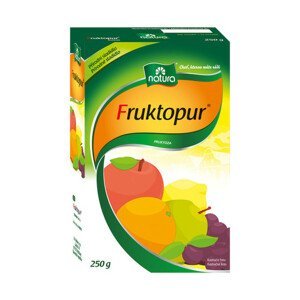 Fruktopur ovocný cukr 250g