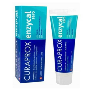 CURAPROX enzycal ZERO zubní pasta 75ml - II. jakost