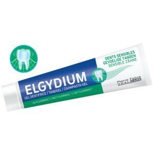 ELGYDIUM Sensitive zub.pasta gelová+fluorinol 75ml - II. jakost