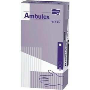 Ambulex Vinyl rukavice vinyl.nepudrované XL 100ks