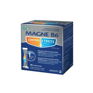 Magne B6 Stress Control sáčky 30ks