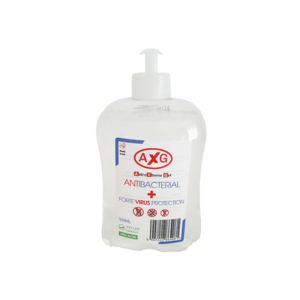 AXG - antibakteriální gel 500ml