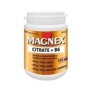 Magnex citrate 375mg+B6 tbl.100 - II. jakost