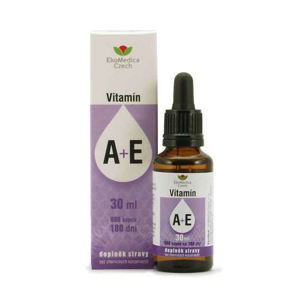 Vitamín A+E 30ml EKOMEDICA