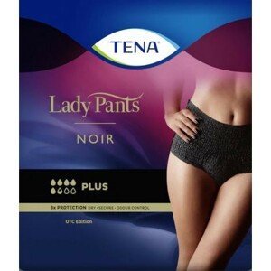TENA LADY PANTS NOIR LARGE