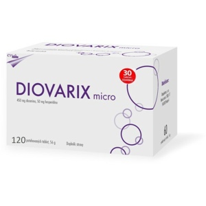 Diovarix micro tbl.120 - II. jakost