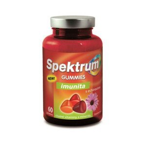 Walmark Spektrum Gummies Imunita s echinaceou 60 tablet - II. jakost