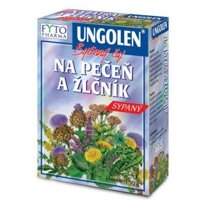 Ungolen Bylinný čaj játra+žlučník 50g Fytopharma - II. jakost