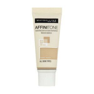 Maybelline Affinitone krycí hydratační make-up 03 Light Sand Beige 30ml