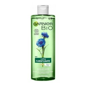 Garnier BIO Soothing Cornflower micelární voda 400 ml