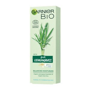 Garnier BIO Fresh Lemongrass vyvažující hydratační krém pro norm. až smíš. pleť 50 ml