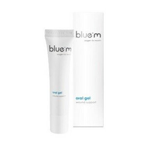 BlueM gel na hojení ran v ústech 15ml - II. jakost
