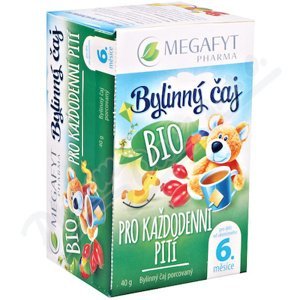 Megafyt Bylinný čaj pro každodenní pití BIO 20x2g - II. jakost