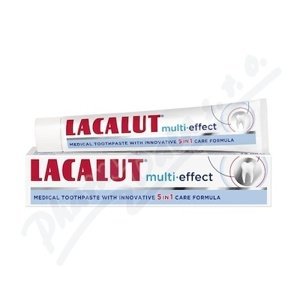Lacalut Multi effect zubní pasta 75ml - II. jakost