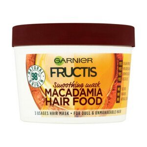 Garnier Fructis Macadamia Hair Food pro suché vlasy 390ml
