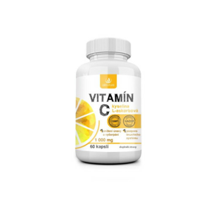 Allnature Vitamín C 1000mg cps.60