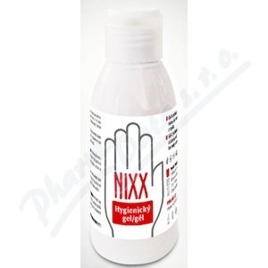 NIXX hygienický gel na ruce 100 ml lahvička