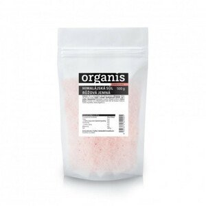 Organis Himalájská sůl růžová jemná 500g