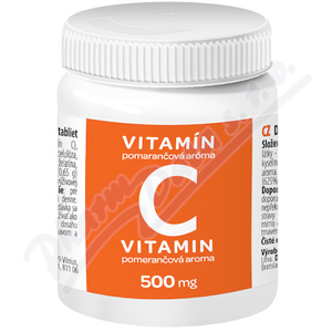 Vitamín C 500mg tbl.50