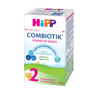 HiPP MLÉKO HiPP 2 BIO Combiotik 500g - II. jakost
