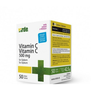 Vitamin C 500 mg se šípkem tbl.50 - II. jakost