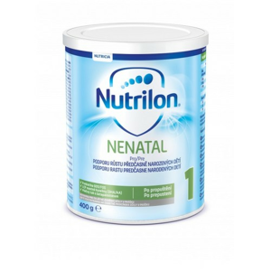 NUTRILON 1 NENATAL POST DISCHARGE perorální prášek pro přípravu roztoku 1X400G - II. jakost