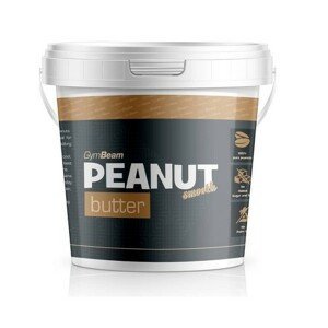 GymBeam Peanut butter smooth 900g