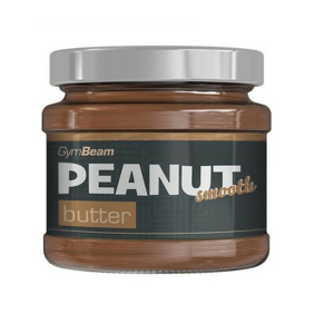 GymBeam Peanut butter smooth 340g