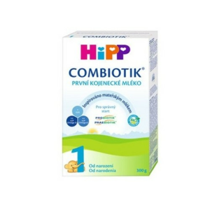 HiPP MLÉKO HiPP 1 BIO Combiotik 300g - II. jakost