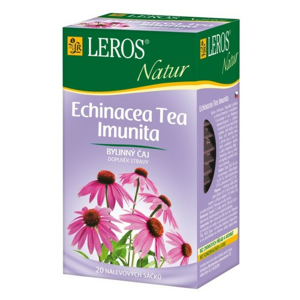 LEROS NATUR Echinacea tea. imunita n.s.20x2g - II. jakost