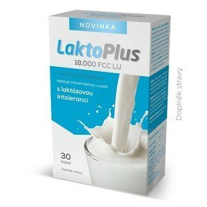 LaktoPlus 18.000 FCC LU cps.30 bls. - II. jakost