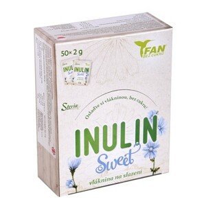Inulin Sweet vláknina na slazení 50x2g - II. jakost