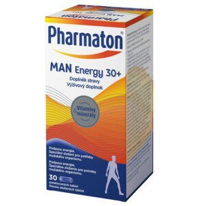 Pharmaton Man ENERGY 30+ tbl.30