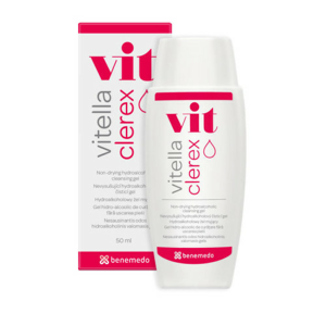 Vitella Clerex hydroalkoholový čisticí gel 50 ml